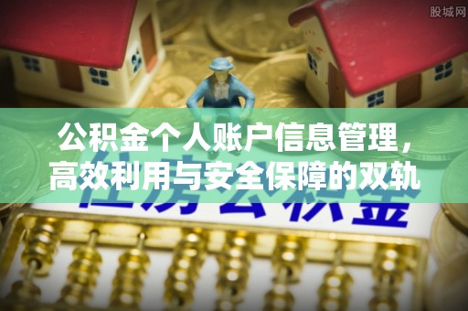 东风公积金个人账户信息管理，高效利用与安全保障的双轨并行