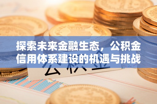 东风探索未来金融生态，公积金信用体系建设的机遇与挑战