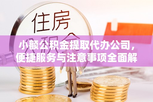 东风小额公积金提取代办公司，便捷服务与注意事项全面解析