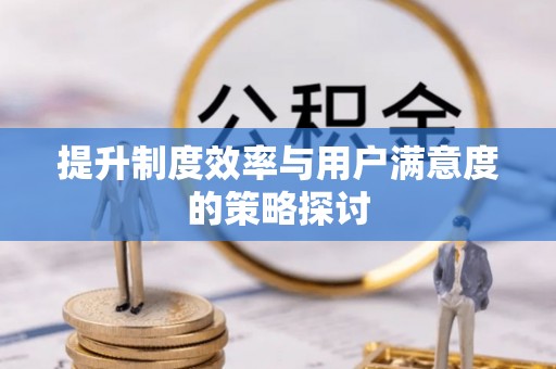 东风提升制度效率与用户满意度的策略探讨